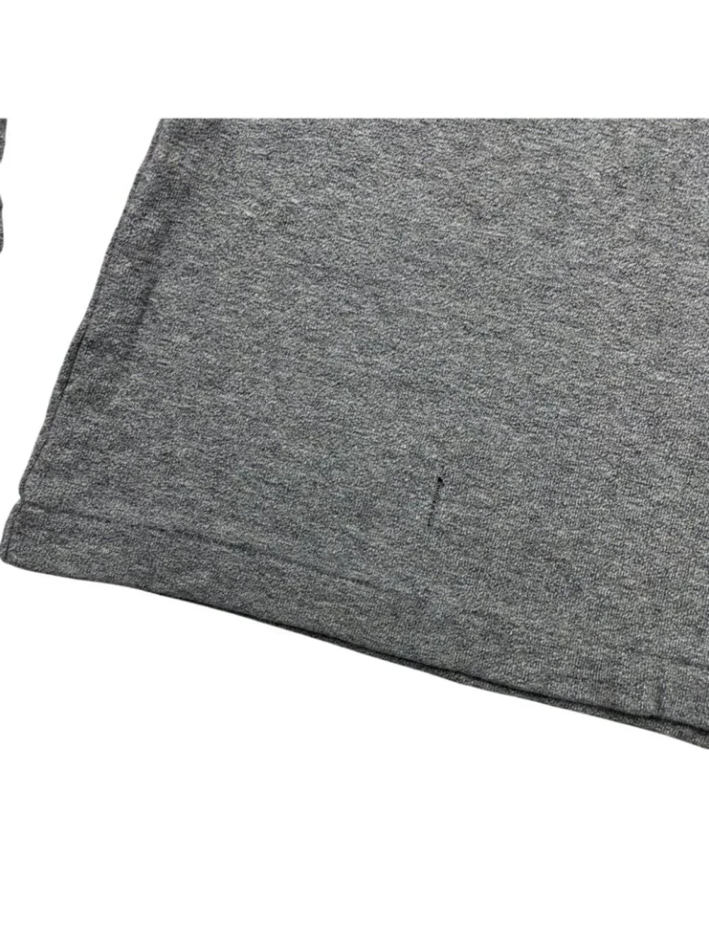 Polo Ralph Lauren Men’s 100% Cotton Fleece Lined L/S Henley T-Shirt Gray • XL